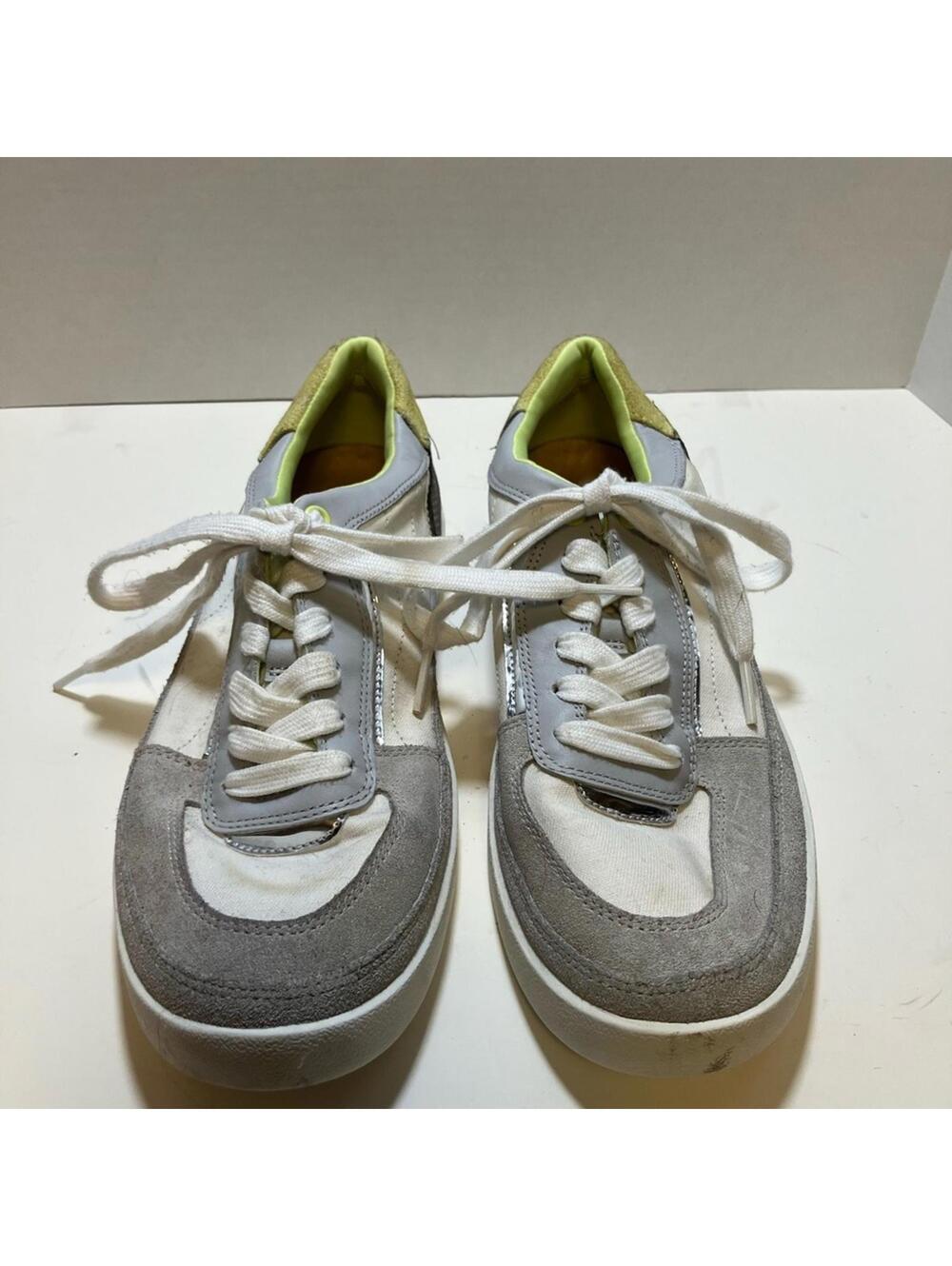 Vionic Lime and White Casual Shoes